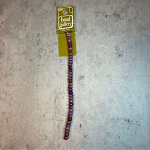 COPY - NWT Dyed Purple Imperial Stone Beads